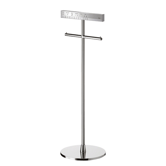 TOTO NEOREST Remote Control Stand, Polished Chrome
