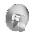 thumbnail image 1 of TOTO® Oberon® Round 7 Inch Pressure Balance Valve Shower Trim, Polished Chrome - TS362P#CP, 1 of 2