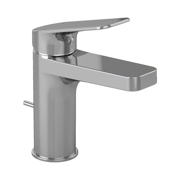 TOTO® Oberon™ S Single Handle 1.2 GPM Bathroom Sink Faucet, Polished Chrome - TL363SD12#CP