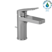 TOTO® Oberon® S Single Handle 1.2 GPM High-Efficiency Bathroom Sink Faucet, Polished Chrome - TL363SD12R#CP