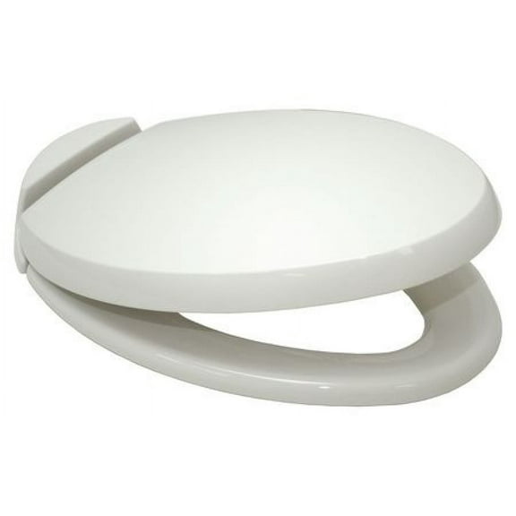 TOTO SS204#11 Toilet Seat, With Cover, polypropylene, Elongated, White
