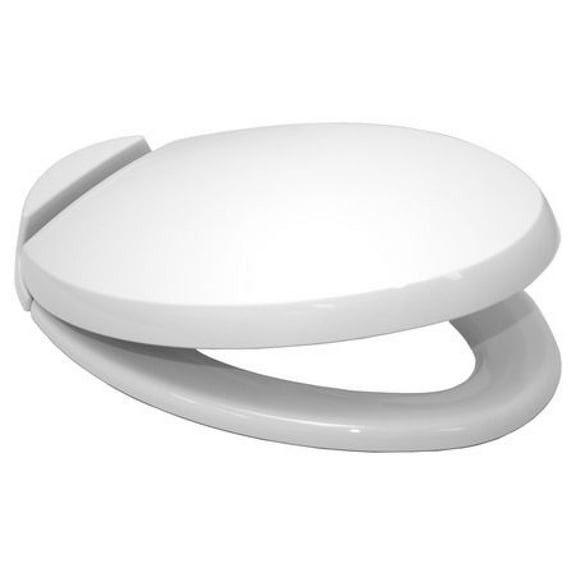 TOTO SS204#01 Toilet Seat, With Cover, polypropylene, Elongated, Cotton