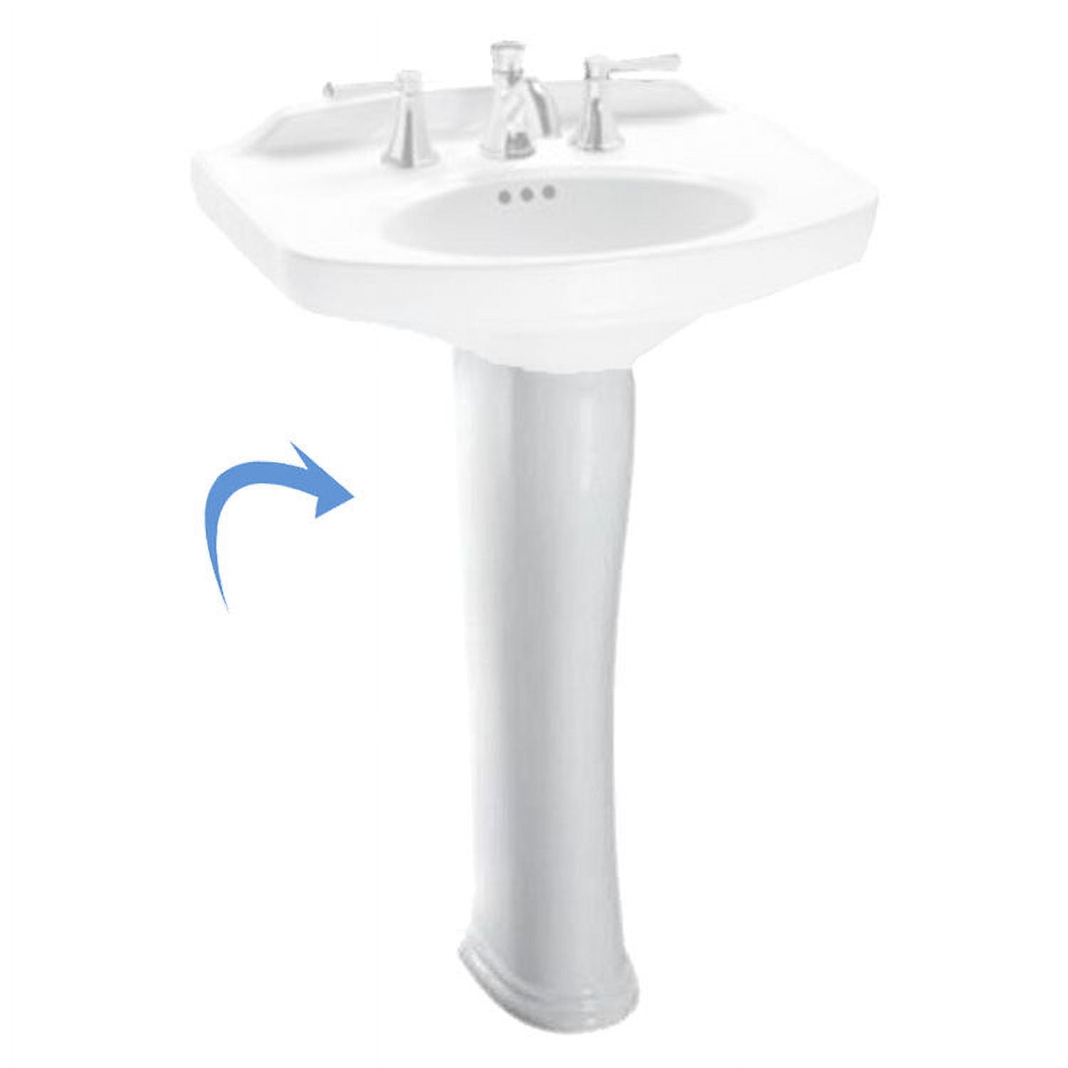 TOTO PT64212 Dartmouth Sink Pedestal Only Sedona Beige