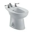 thumbnail image 1 of TOTO® Piedmont® Deck Mount Vertical Spray Flushing Rim Bidet, Colonial White - BT500B#11, 1 of 2