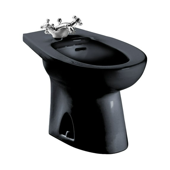 TOTO® Piedmont® Single Hole Deck Mounted Faucet Bidet, Ebony - BT500AR#51