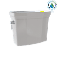 thumbnail image 1 of TOTO® Promenade® II 1.28 GPF Toilet Tank, Sedona Beige - ST403E#12, 1 of 3