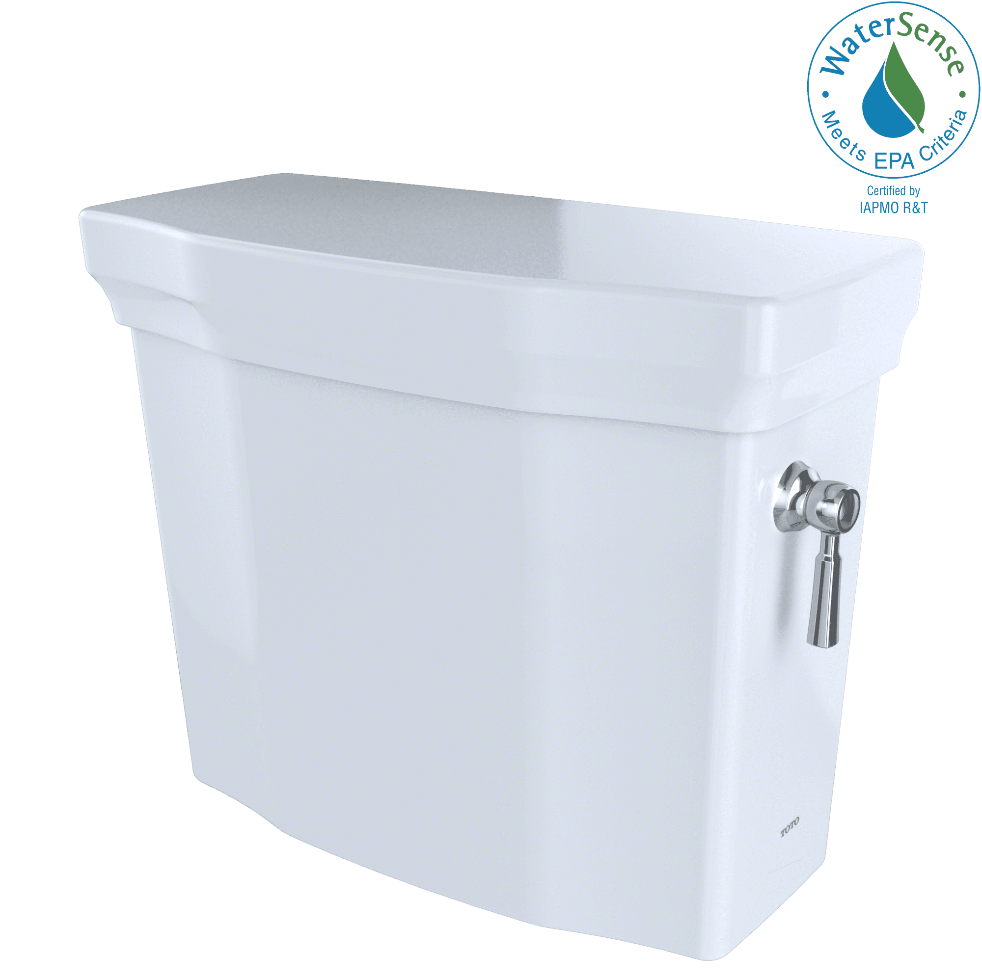 TOTO® Promenade® II 1G 1.0 GPF Toilet Tank with RightHand Trip Lever