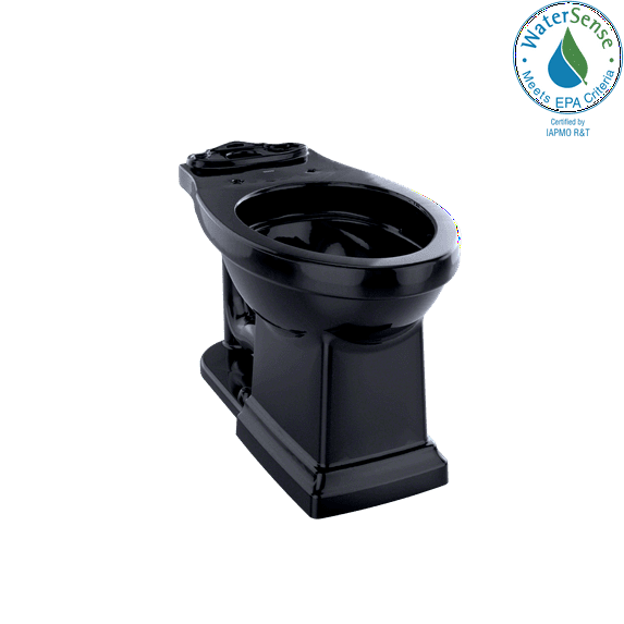 TOTO® Promenade® II Universal Height Toilet Bowl, Ebony - C404CUF#51
