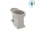thumbnail image 1 of TOTO® Promenade® II Universal Height Toilet Bowl with CEFIONTECT, Bone - C404CUFG#03, 1 of 3