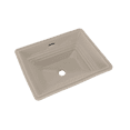 thumbnail image 1 of TOTO® Promenade® Rectangular Undermount Bathroom Sink, Bone - LT533#03, 1 of 3