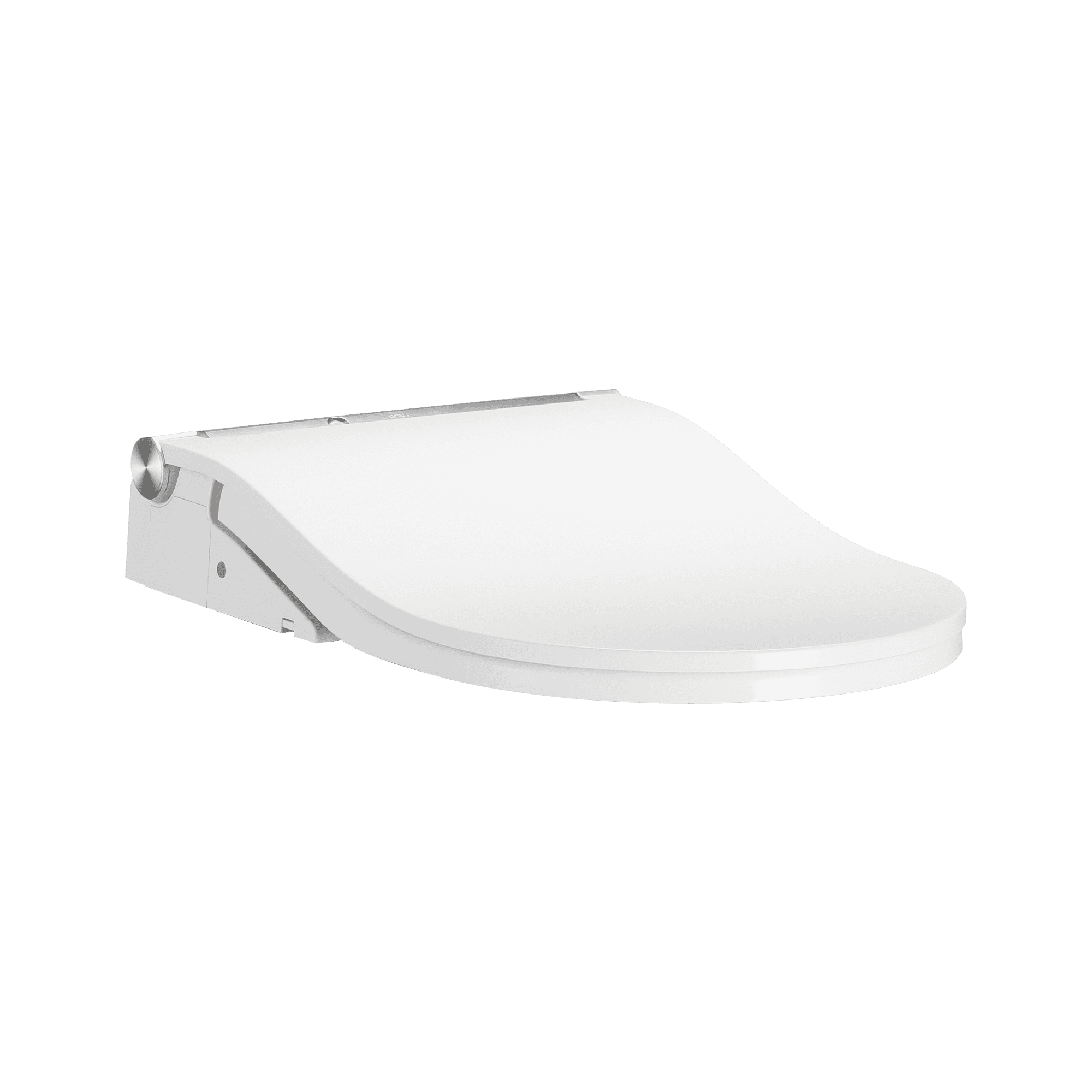 TOTO® RW WASHLET®+ Ready Electronic Bidet Toilet Seat with Auto Flush Ready Cotton White - SW4547AT60#01