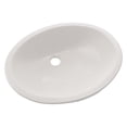 thumbnail image 1 of TOTO® Rendezvous® Oval Undermount Bathroom Sink with CEFIONTECT, Colonial White - LT579G#11, 1 of 3