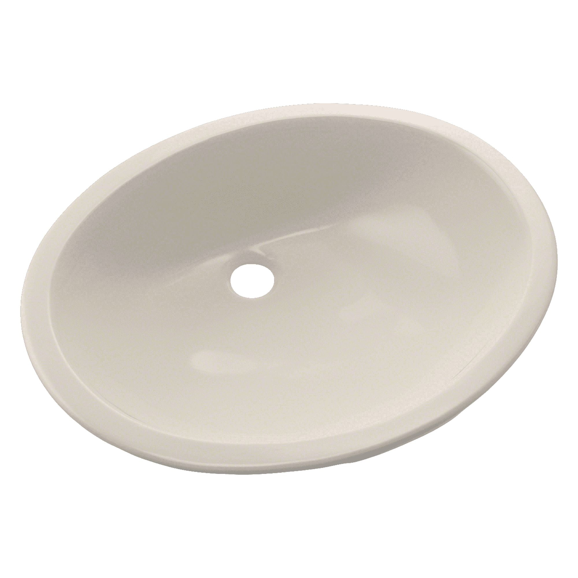 TOTO® Rendezvous® Oval Undermount Bathroom Sink with CEFIONTECT, Sedona Beige - LT579G#12