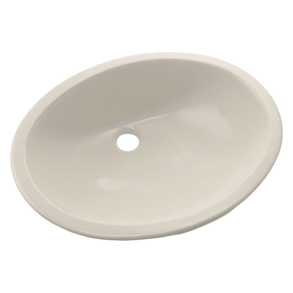 TOTO Rendezvous Oval Undermount Bathroom Sink with CEFIONTECT, Sedona Beige - LT579G#12