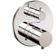 thumbnail image 1 of TOTO® Round Thermostatic Mixing Valve with Volume Control Shower Trim, Polished Nickel - TBV01407U#PN, 1 of 3