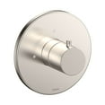 thumbnail image 1 of TOTO® Round Volume Control Valve Shower Trim, Brushed Nickel - TBV01101U#BN, 1 of 3