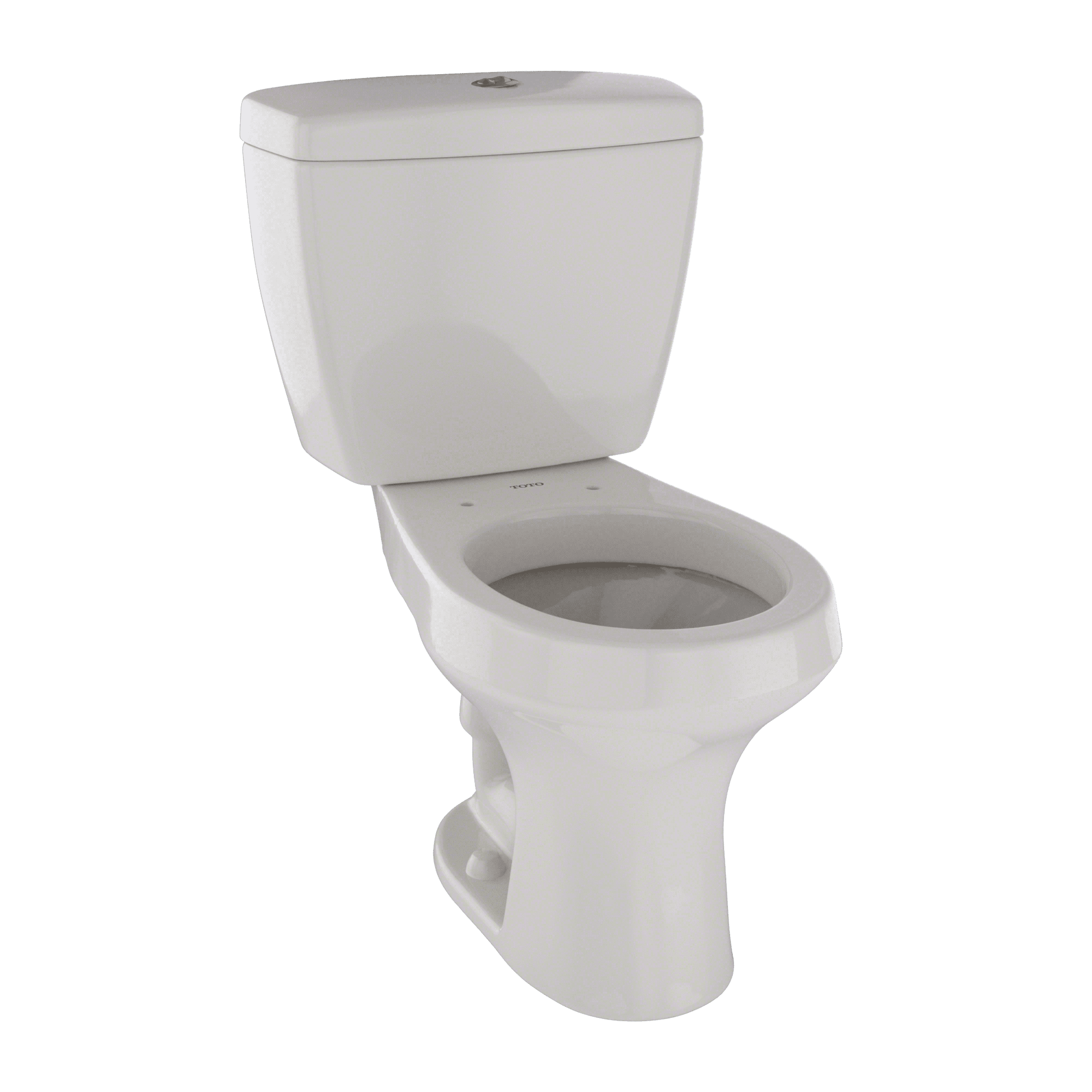 Rowan Toet TOTO® Rowan™ Two-Piece Round Dual-Max®, Dual Flush 1.6 and 1.0 GPF ...