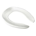 thumbnail image 1 of TOTO SC534#01 Toilet Seat, Without Cover, polypropylene, Elongated, White, 1 of 2