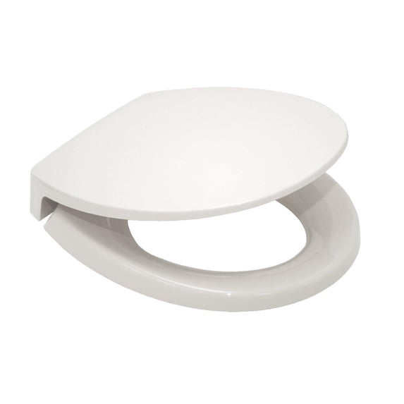 TOTO SS113#11 Transitional SoftClose Round Toilet Seat, Colonial White CA2