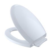Toto SS224#01 Guinevere Elongated Closed-Front Toilet Seat And Lid - Cotton