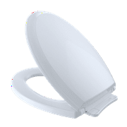 TOTO SS224#01 Guinevere SoftClose Elongated Toilet Seat, Cotton White