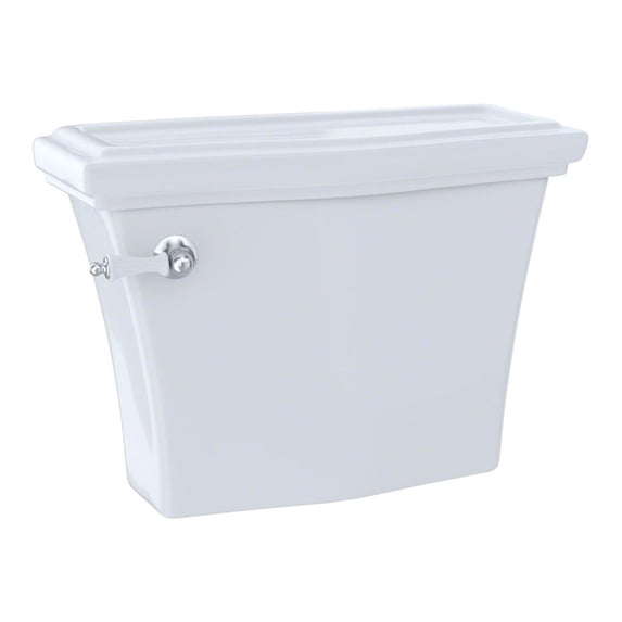 TOTO ST784S#01 Clayton G-Max 1.6 GPF Toilet Tank, Cotton White