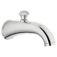 thumbnail image 1 of TOTO® Silas™ Wall Tub Spout with Diverter, Polished Chrome - TS210EV#CP, 1 of 6