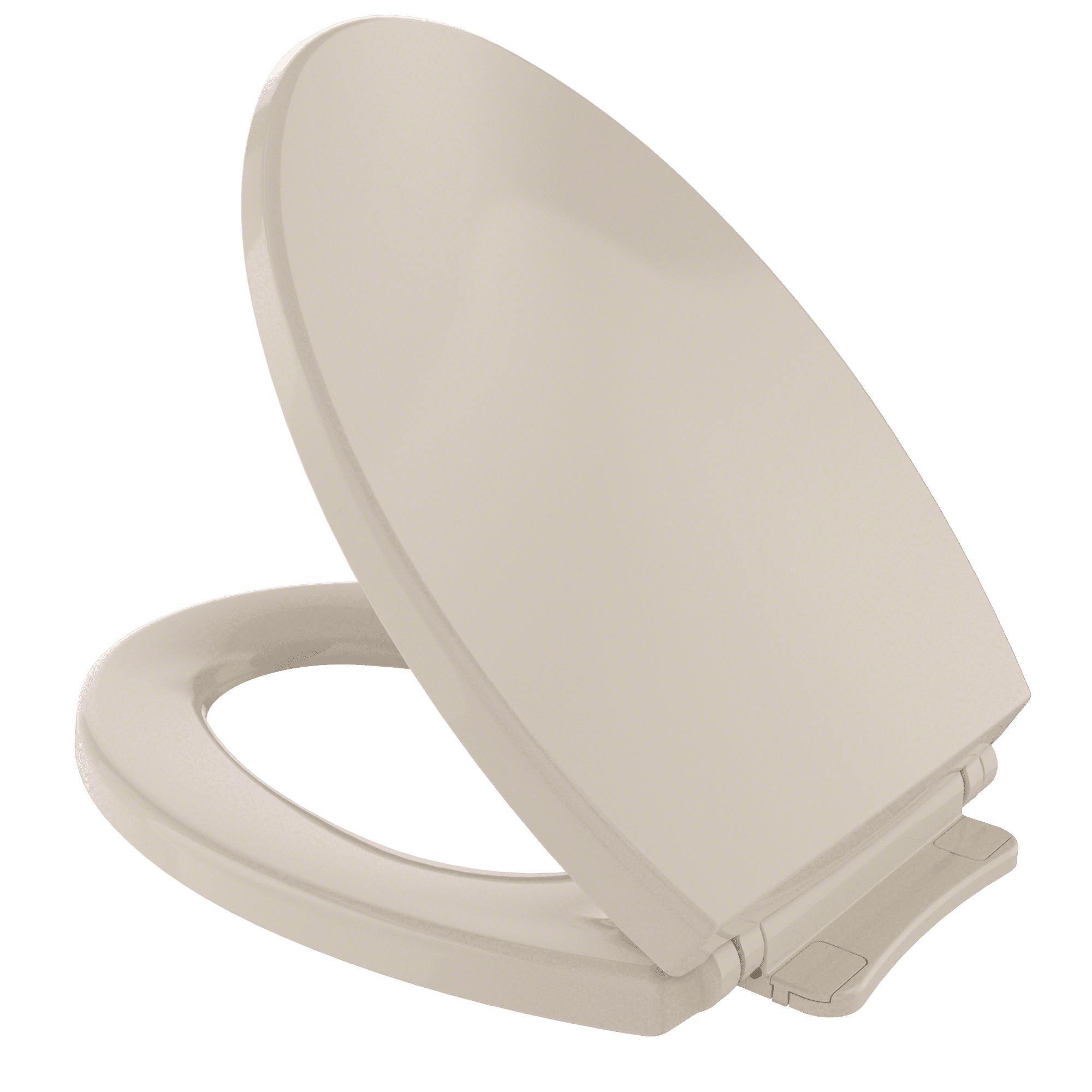 TOTO SoftClose Non Slamming, Slow Close Elongated Toilet Seat and Lid, Bone - SS114#03