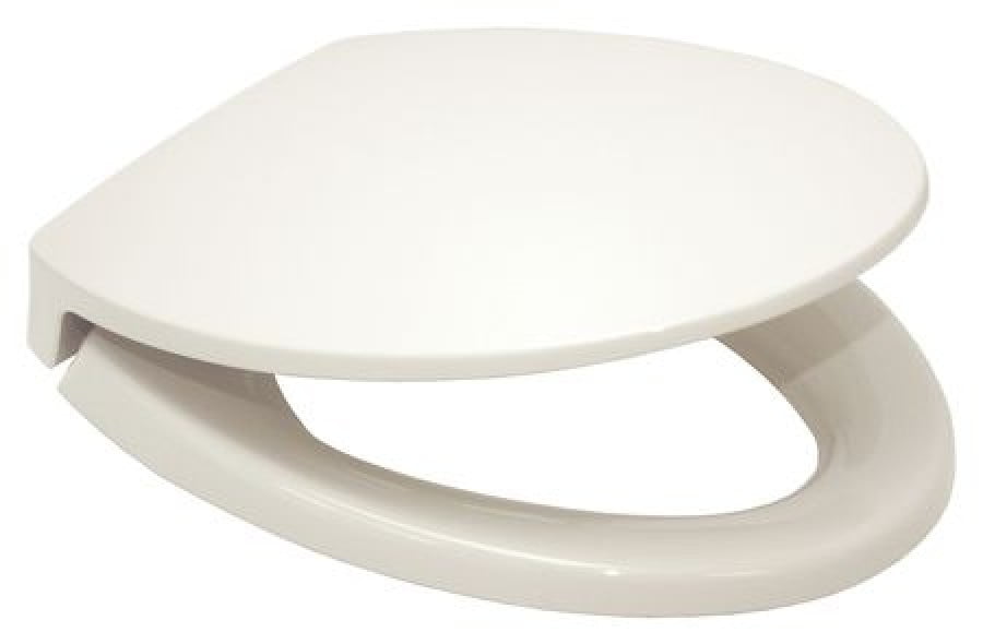 TOTO SS114#11 Toilet Seat, With Cover, polypropylene, Elongated, White