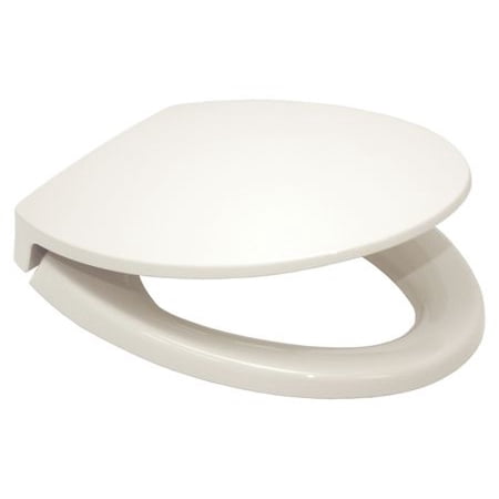 TOTO SS114#11 Toilet Seat, With Cover, polypropylene, Elongated, White