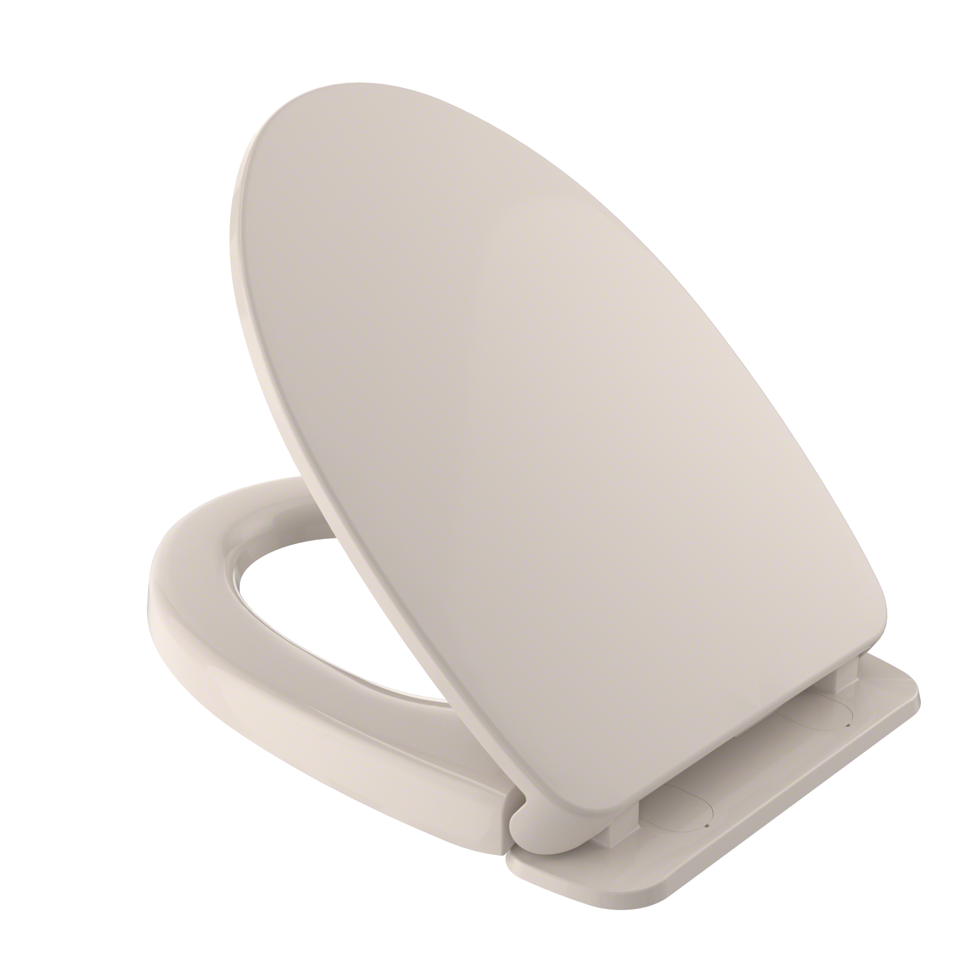 TOTO® SoftClose® Non Slamming, Slow Close Elongated Toilet Seat and Lid