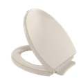 thumbnail image 1 of TOTO® SoftClose® Non Slamming, Slow Close Round Toilet Seat and Lid, Bone - SS113#03, 1 of 3