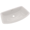 thumbnail image 1 of TOTO® Soirée® Arched Front Rectangular Undermount Bathroom Sink, Colonial White - LT967#11, 1 of 2