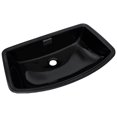thumbnail image 1 of TOTO® Soirée® Arched Front Rectangular Undermount Bathroom Sink, Ebony - LT967#51, 1 of 2