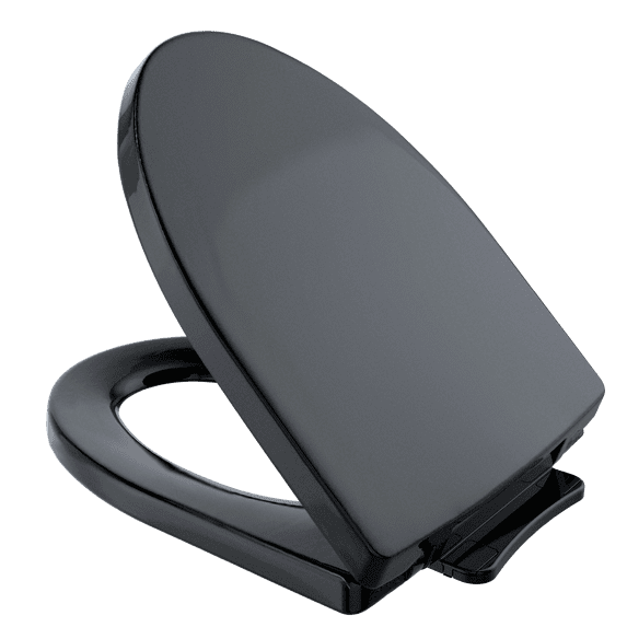 TOTO® Soirée® SoftClose® Non Slamming, Slow Close Elongated Toilet Seat and Lid, Ebony - SS214#51