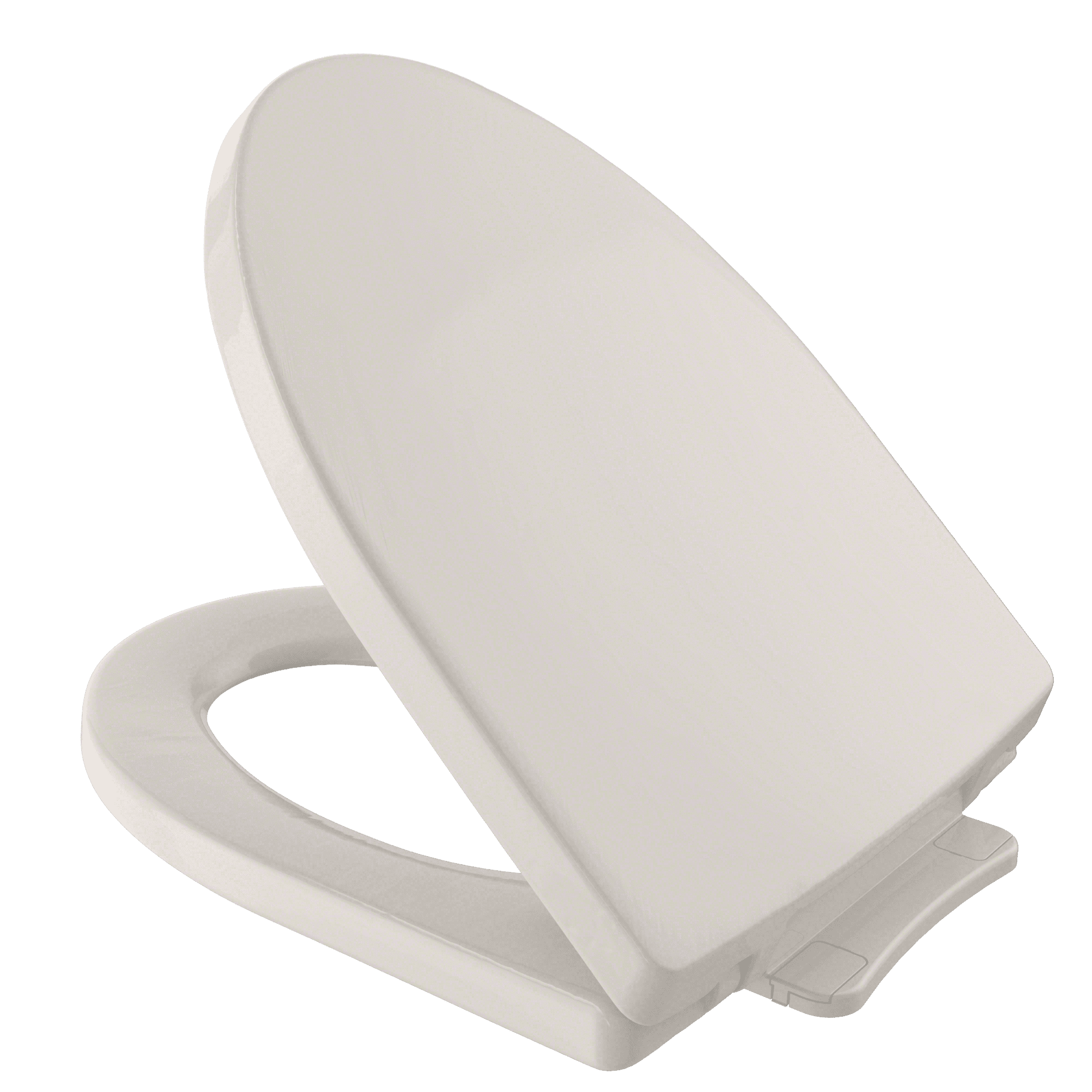 TOTO Soiree SoftClose Elongated Closed Front Toilet Seat in Sedona Beige  SS214#12 - The Home Depot