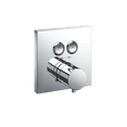 thumbnail image 1 of TOTO® Square Thermostatic Mixing Valve with 2-Function Shower Trim, Polished Chrome - TBV02406U#CP, 1 of 3