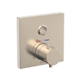 thumbnail image 1 of TOTO® Square Thermostatic Mixing Valve with One-Function Shower Trim, Brushed Nickel - TBV02405U#BN, 1 of 3