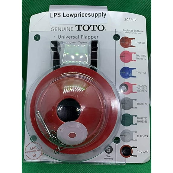 TOTO Style THU374S/THU299S Flapper