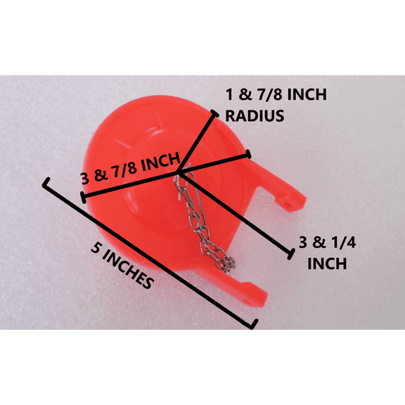 Toto THU175S G-Max Toilet Flapper Replacement, Pink, 28+1 Ring Seal, by Nuflush
