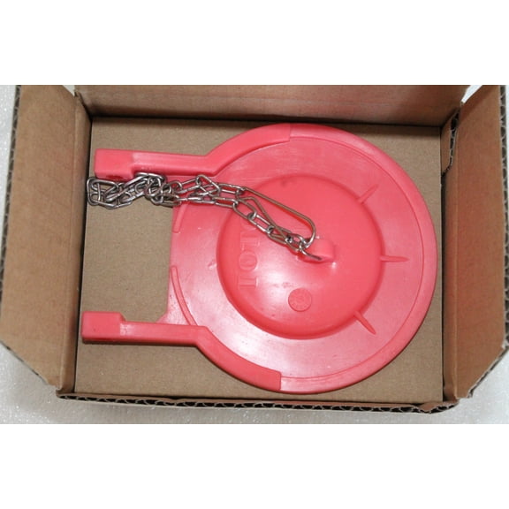 Toto THU175S G-Max Toilet Flapper Replacement, Pink, 28+1 Ring Seal, by Nuflush