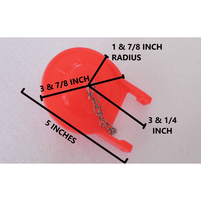 TOTO THU331S "3 inch" Flapper Valve, Fits most 3 in. Toilets