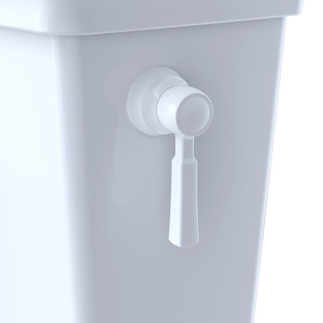 Toto THU458-01 Toto Trip Lever - Cotton Spare Part - Walmart.com