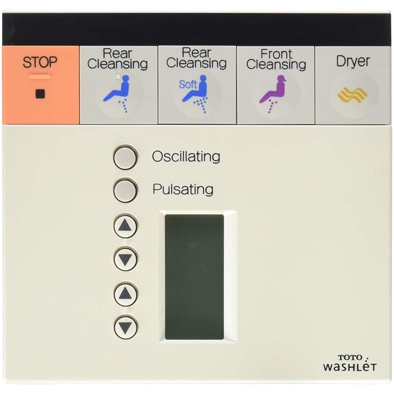 TOTO THU663 Remote Control Assembly for S300 Washlet - Walmart.com