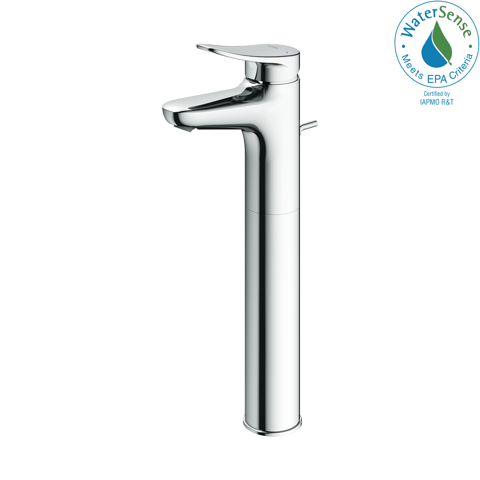 TOTO TLS04306U#CP LF 1.2 GPM Single Handle Vessel Bathroom Sink Faucet