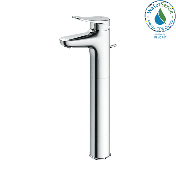 TOTO TLS04306U#CP LF 1.2 GPM Single Handle Vessel Bathroom Sink Faucet