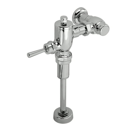 TOTO TMU1LN12#CP 0.5 GPF Manual Commercial Flush Valve - Polished Chrome