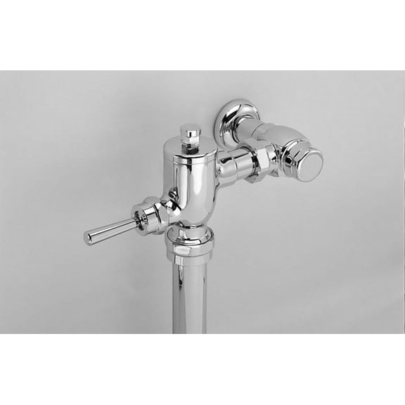 Toto TMU1NNC 3/4 NPT Inlet 1 GPF Polished Chrome Cast Bronze Urinal Flushometer Valve