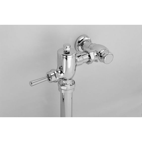 Toto TMU1NNC 3/4 NPT Inlet 1 GPF Polished Chrome Cast Bronze Urinal Flushometer Valve