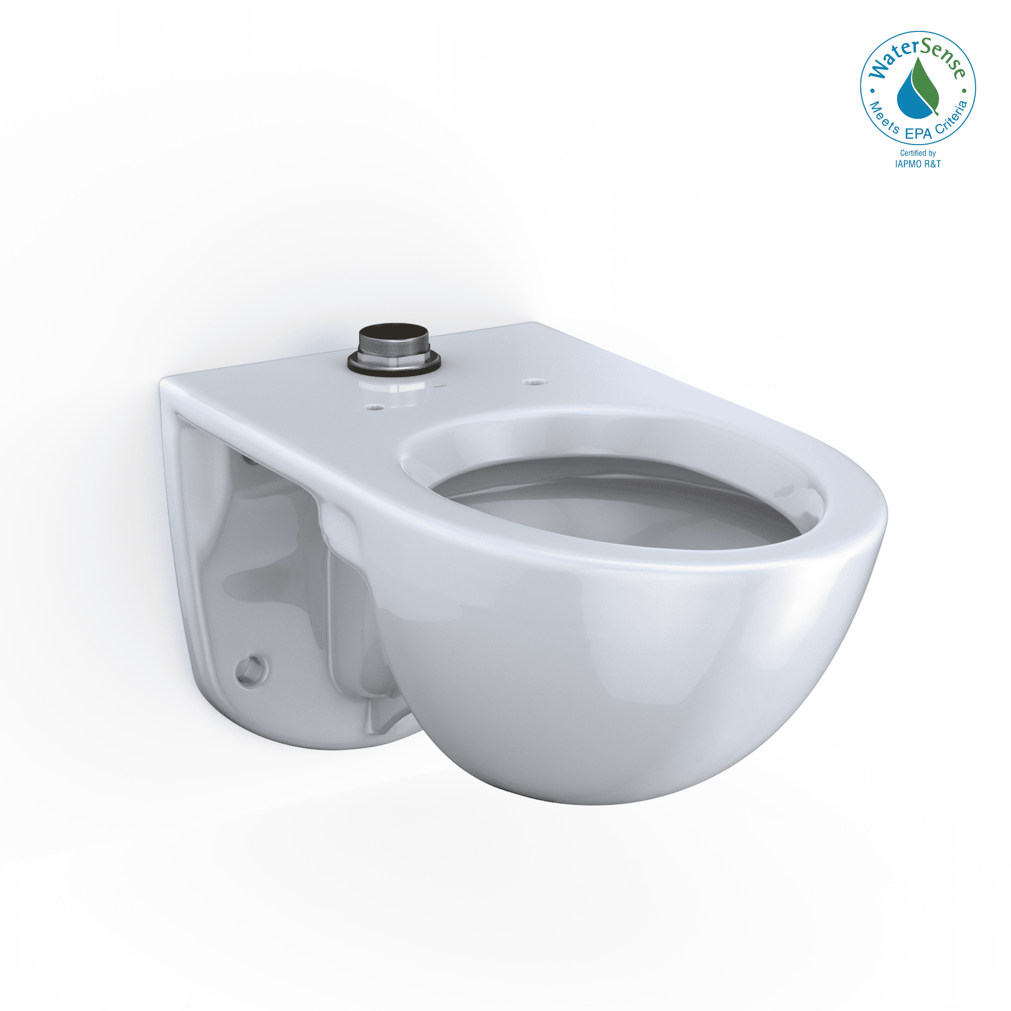 TOTO® TORNADO FLUSH® Commercial Flushometer WallMounted Toilet with